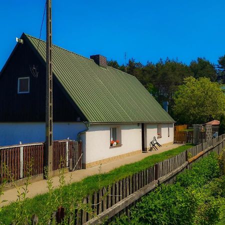 Zielona Chalupa Nowa Tuchorza Bagian luar foto