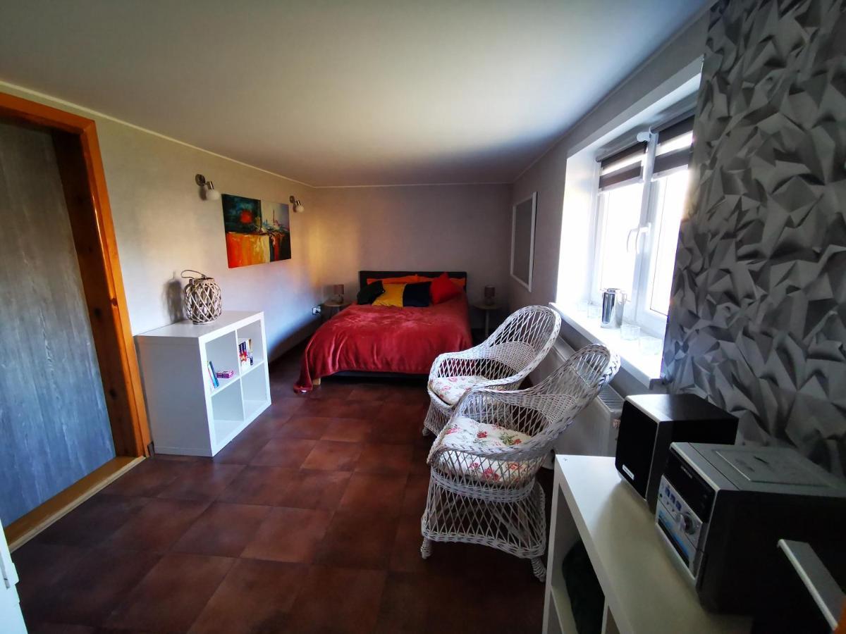 Zielona Chalupa Nowa Tuchorza Bagian luar foto